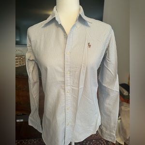 Ralph Lauren slim fit size 6 Oxford shirts
